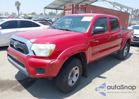 2012 Toyota Tacoma Prerunner из США, поврежденный, VIN 5TFJX4GN2CX014471